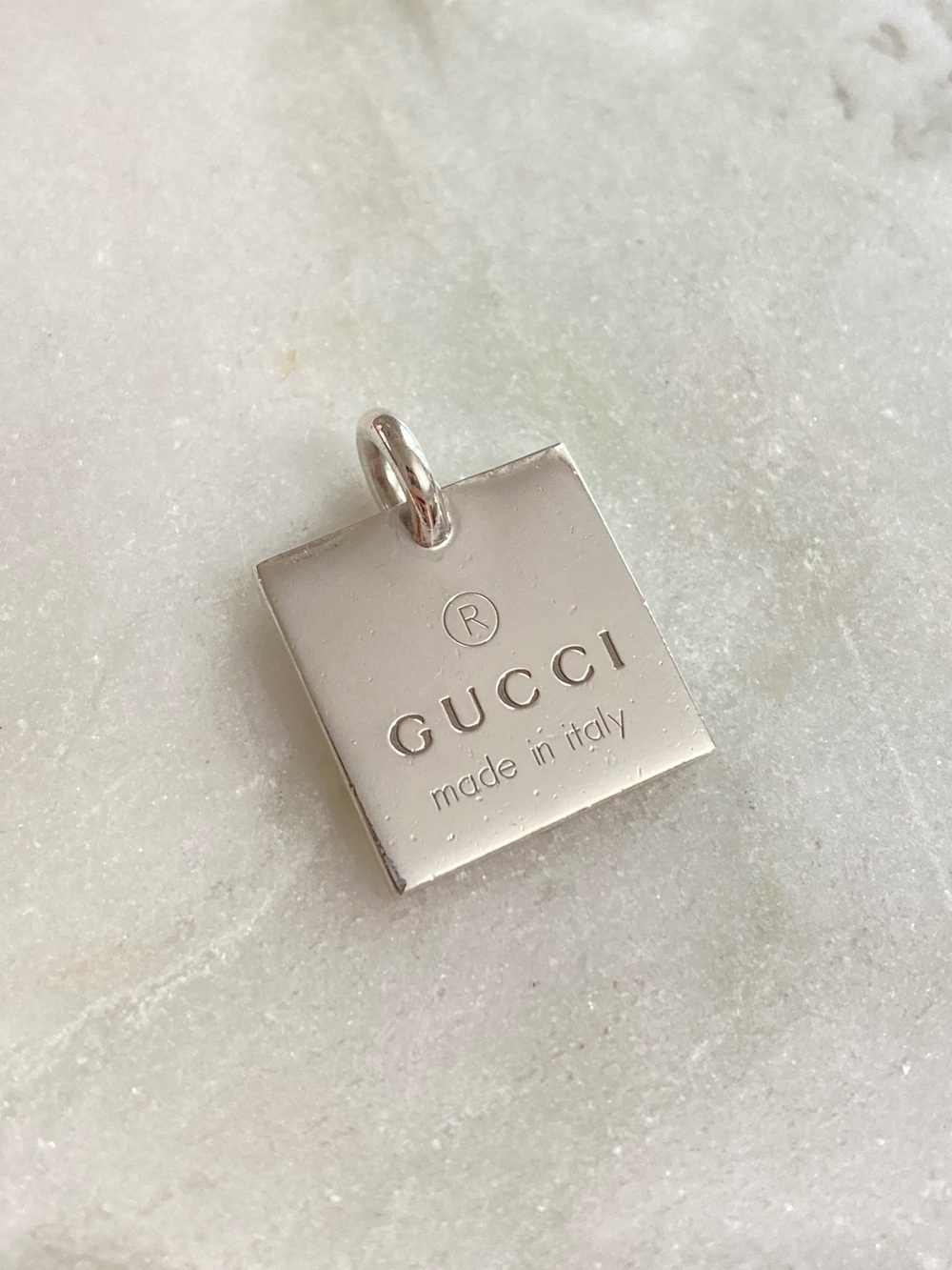 Gucci Pendant 925 Sterling Silver Unisex